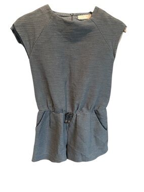 ZARA Girls Dark Grey Romper Size 13/14 – Like New